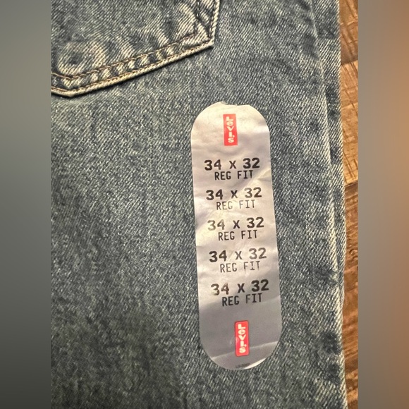 Men’s 505 Levi’s Regular Fit 34/32 - Picture 3 of 4